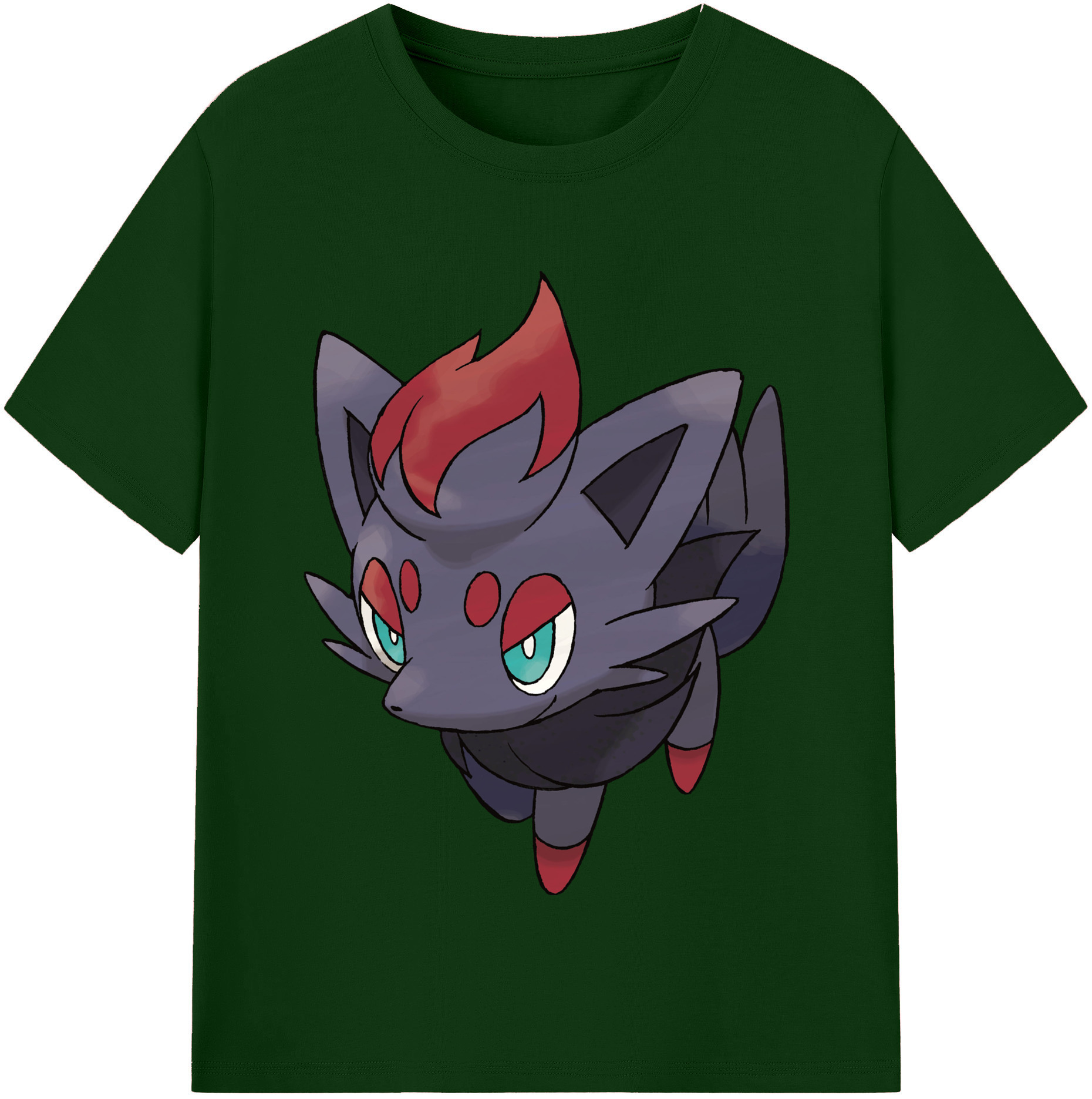 （画像用） ポケットモンスター Pokémon 綿100％半袖Tシャツ（フロントプリント）